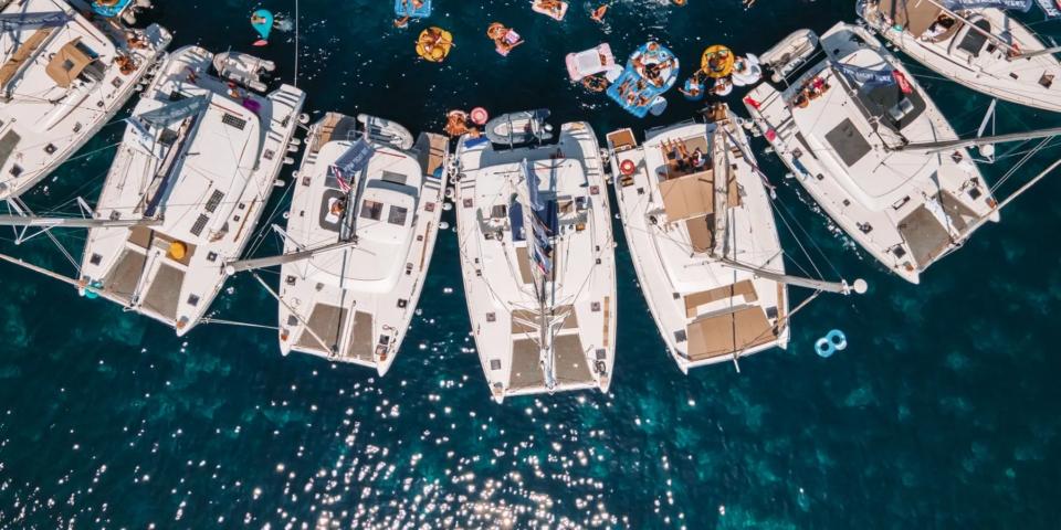 The Yacht Week Croácia