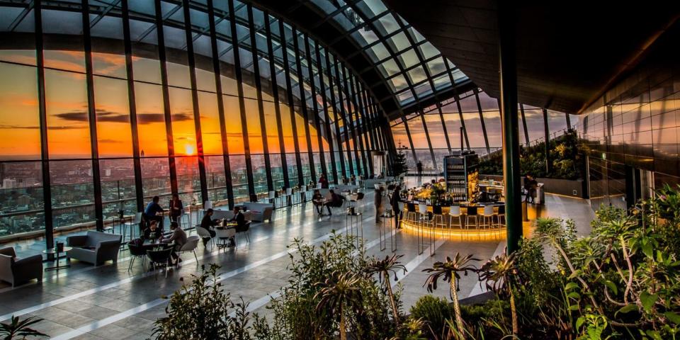 Skygarden em Londres