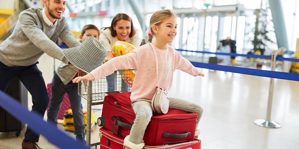 Viajar com crianças 