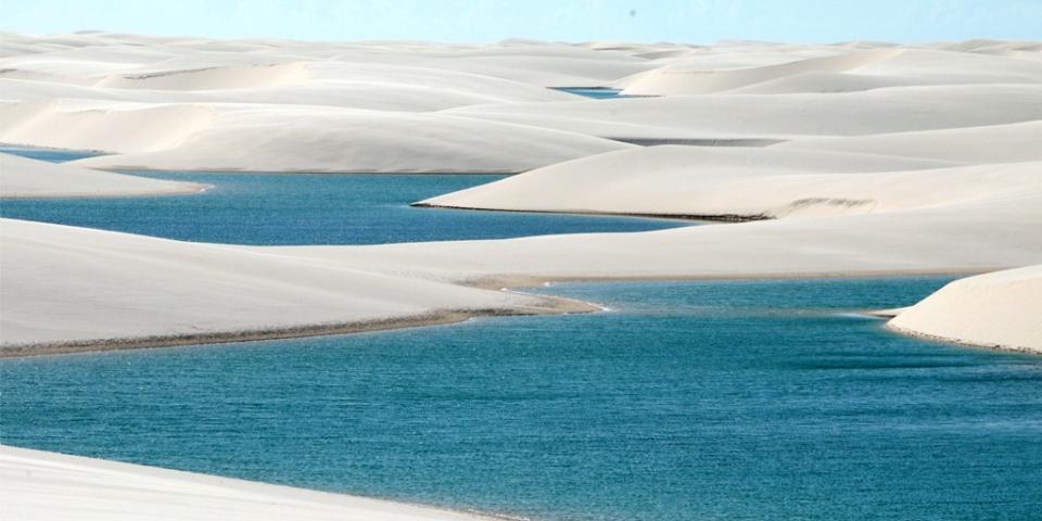 Os lençois maranhenses